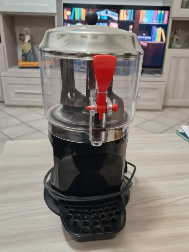 Distributore Cioccolata Delice Black 5L