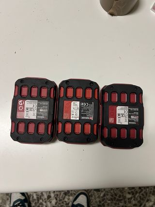 Batterie PARKSIDE non funzionanti