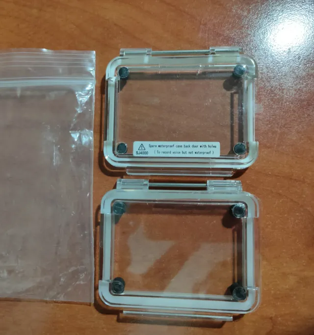 Sportello per custodia action cam SJ400