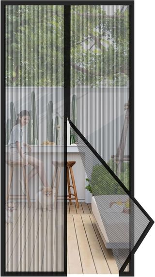 ✨ - Sekey Mosquitera magnética para puerta sin nec