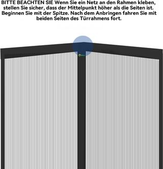 ✨ - Sekey Mosquitera magnética para puerta sin nec