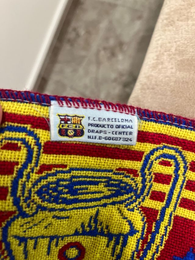 Bufanda FC Barcelona Oficial