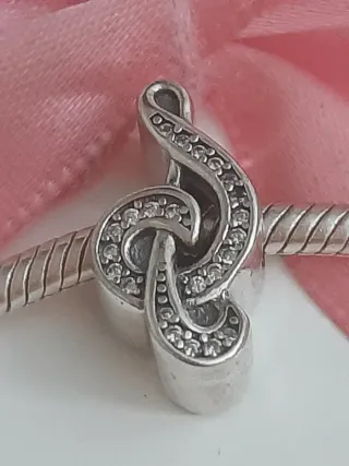 Charm Clave de Sol Plata S925