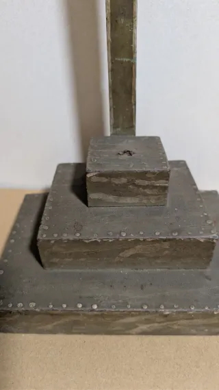 Crucifixo de mesa antigo