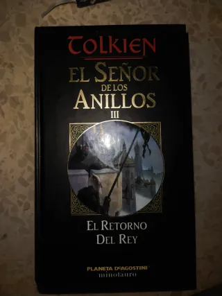 Colección de libros de Tolkien