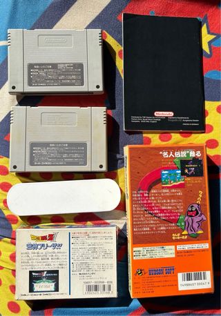 Lote Videojuegos Super Nintendo y N64