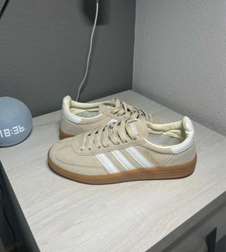 Adidas Spezial Beige/Blanco