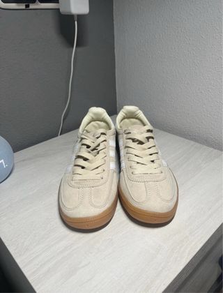 Adidas Spezial Beige/Blanco