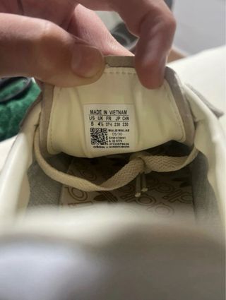 Adidas Spezial Beige/Blanco