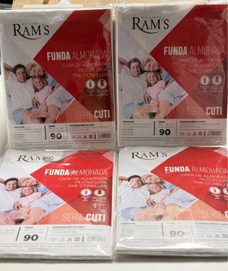 Fundas de almohada RAM'S Serie Cuti (2 unidades)