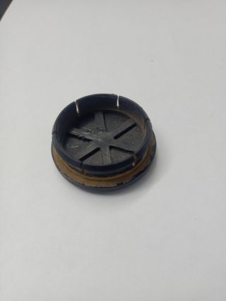 Tapacubos Abarth Scorpion Rojo, ORIGINAL