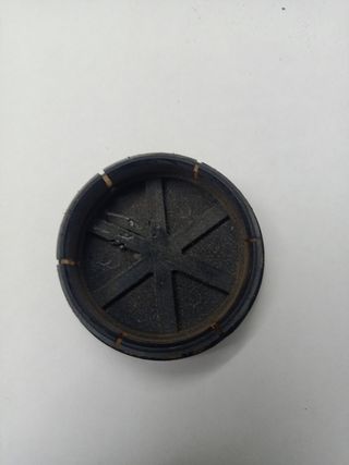 Tapacubos Abarth Scorpion Rojo, ORIGINAL