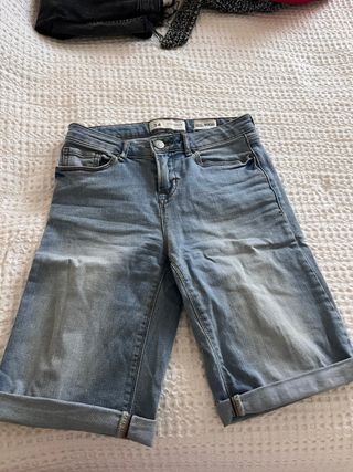 Bermudas vaqueras Easywear color claro