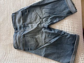 Bermudas vaqueras Easywear color claro