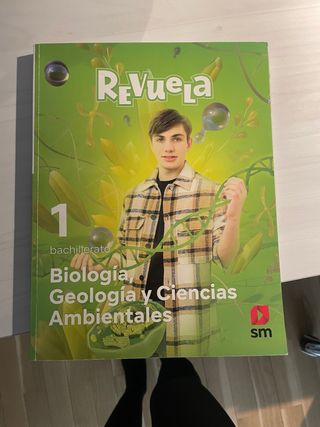 libro de biología y geología 1ero de bachillerato