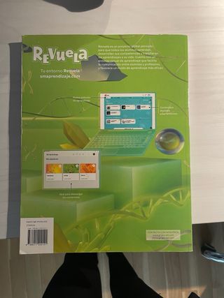 libro de biología y geología 1ero de bachillerato