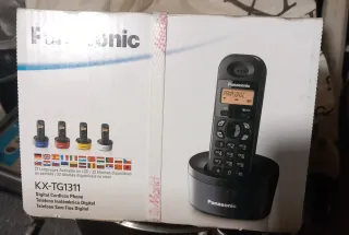 Teléfono Inalámbrico Digital Panasonic KX-TG1311