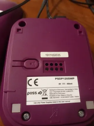 Teléfono Inalámbrico Digital Panasonic KX-TG1311