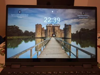 Portátil Lenovo IdeaPad Flex 5 convertible TÁCTIL.