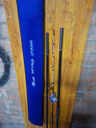 Caña Vercelli Spyra Utikan Nueva. Daiwa. Shimano.