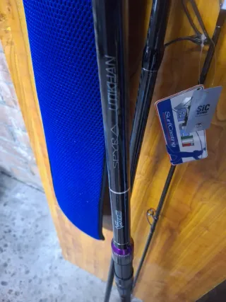 Caña Vercelli Spyra Utikan Nueva. Daiwa. Shimano.