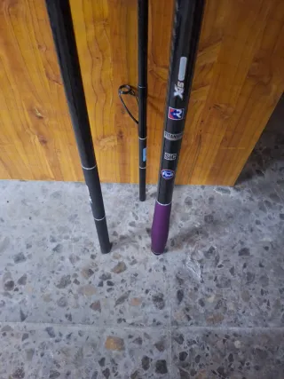 Caña Vercelli Spyra Utikan Nueva. Daiwa. Shimano.