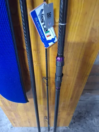 Caña Vercelli Spyra Utikan Nueva. Daiwa. Shimano.