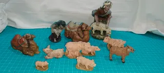 Figuras Nacimiento Belén