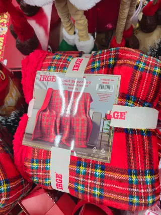 Coperta plaid scozzese IRGE 155x200 cm