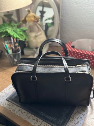 Bolso Tote Negro Parfois