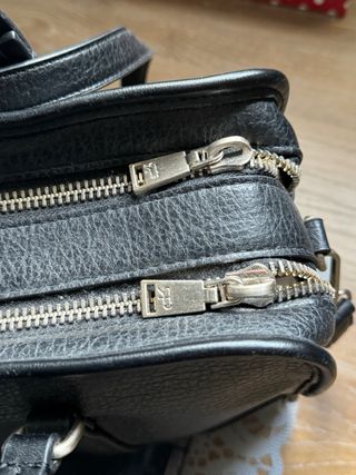 Bolso Tote Negro Parfois