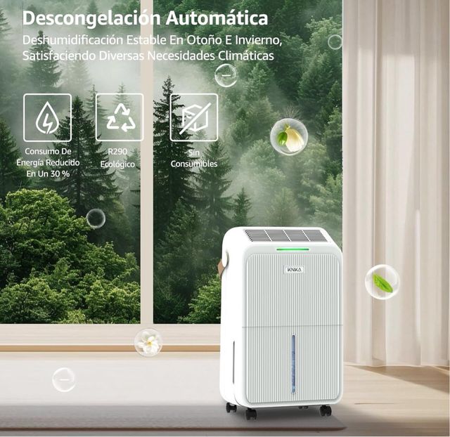 Deshumidificador KNKA PD22SC-12 Blanco