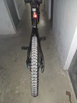 Bicicleta de Montaña Doble Suspensión