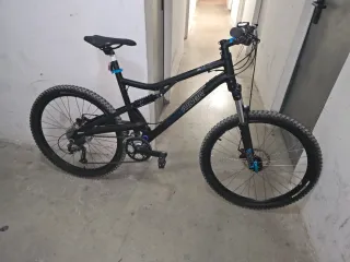 Bicicleta de Montaña Doble Suspensión