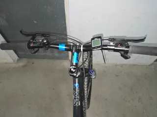 Bicicleta de Montaña Doble Suspensión