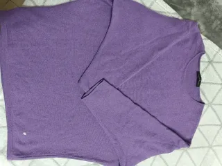 Jersey oversize Carolina Herrera lila Talla Única