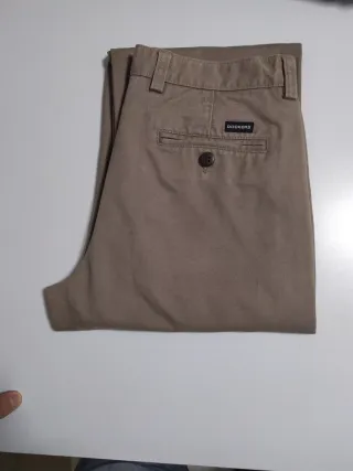 Pantalón Dockers Regular Fit 33/34 marrón claro