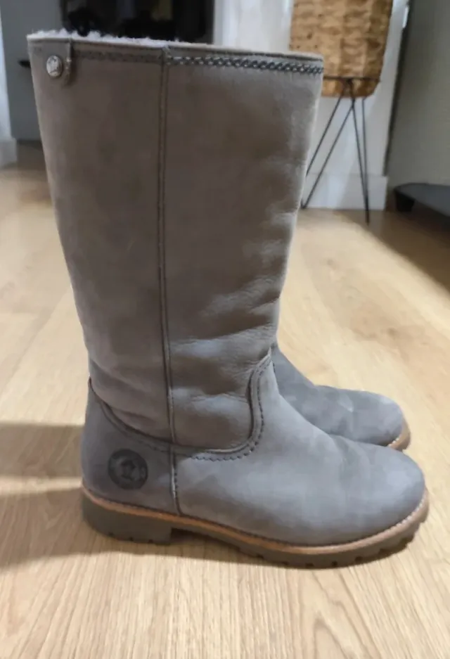 Botas Panama Jack grises