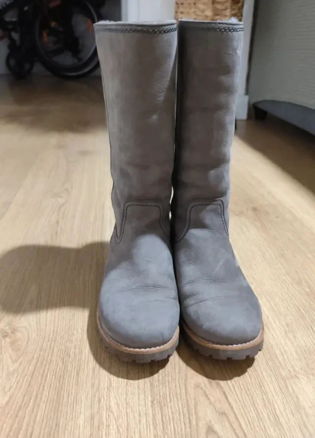 Botas Panama Jack grises