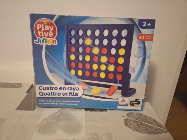 Juego Cuatro en Raya Playtive Junior