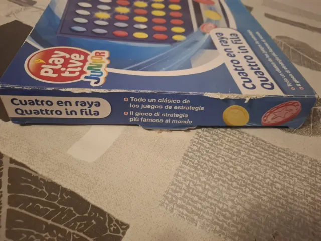 Juego Cuatro en Raya Playtive Junior