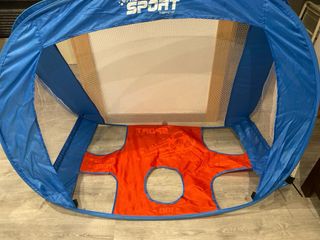 Portería de fútbol plegable con puntuación