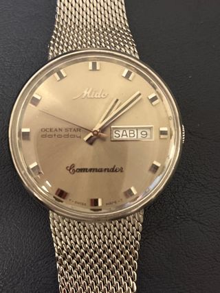 Reloj Mido Commander Ocean Star Datoday