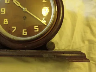 Orologio da camino Siora vintage