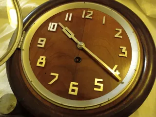 Orologio da camino Siora vintage