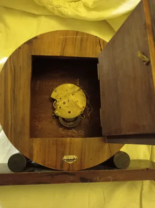 Orologio da camino Siora vintage