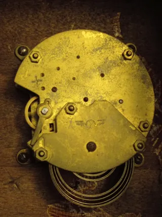 Orologio da camino Siora vintage