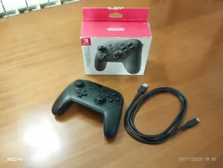 Mando Pro Nintendo Switch