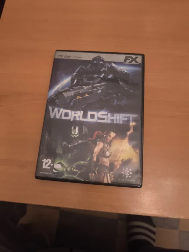 Juego PC Worldshift FX