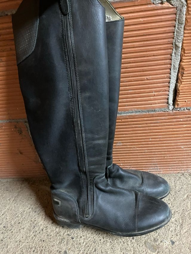 Botas de montar a caballo negras